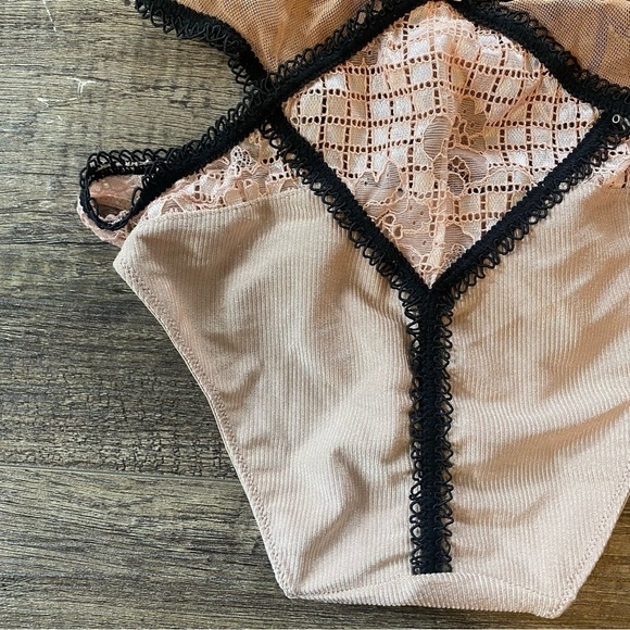 For Love & Lemon High-Waisted Panties Size Small - Picture 5 of 13